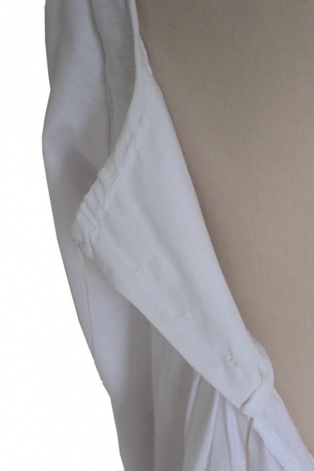 For Sale Ladies 19th Century Jane Austen Elizabeth Bennet Regency Day Gown Dress Costume Size 12 - 14 Long Sleeves Image